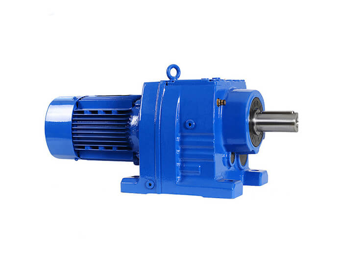 R Series Helical Gear Motors