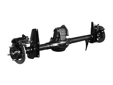 Electric Tricycle 136 Rear Axle