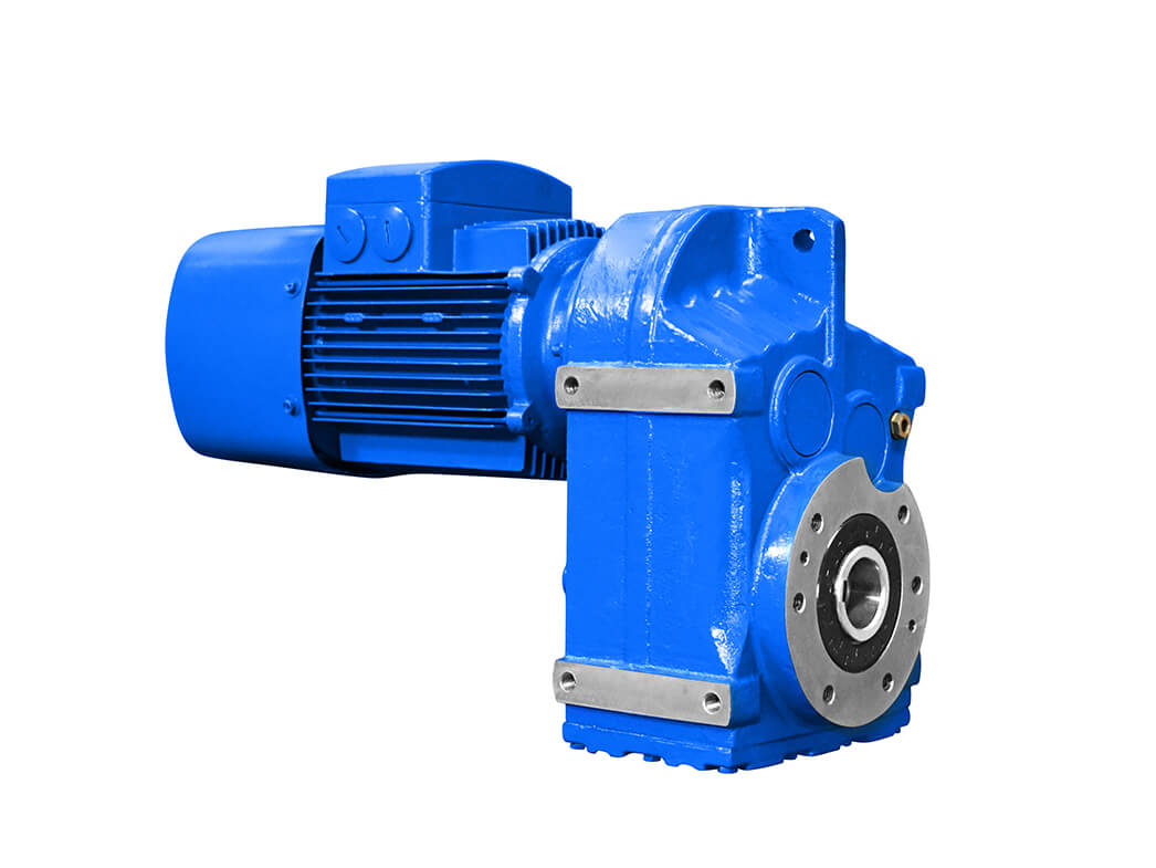 F Series Parallel Shaft Helical Gear Motors
