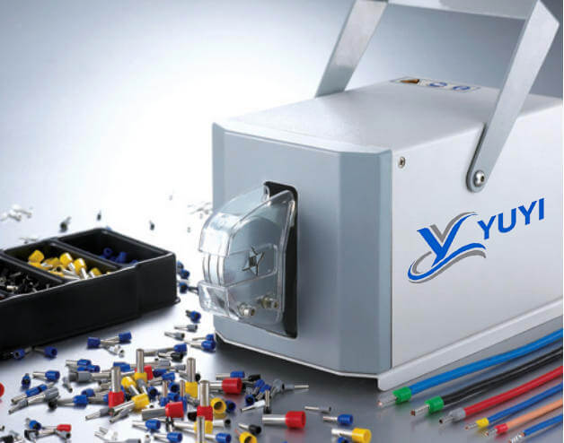 TC-6-4 / TC-6-6 Pneumatic Crimping Machine