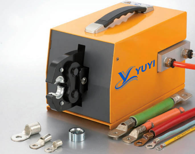 TC-90L Pneumatic Crimping Machine