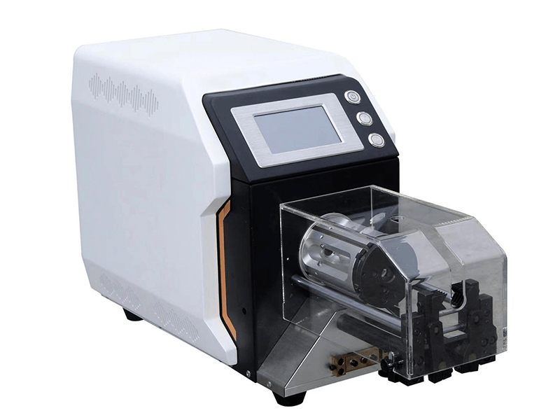 WS-515C Coaxial Wire Stripping Machine