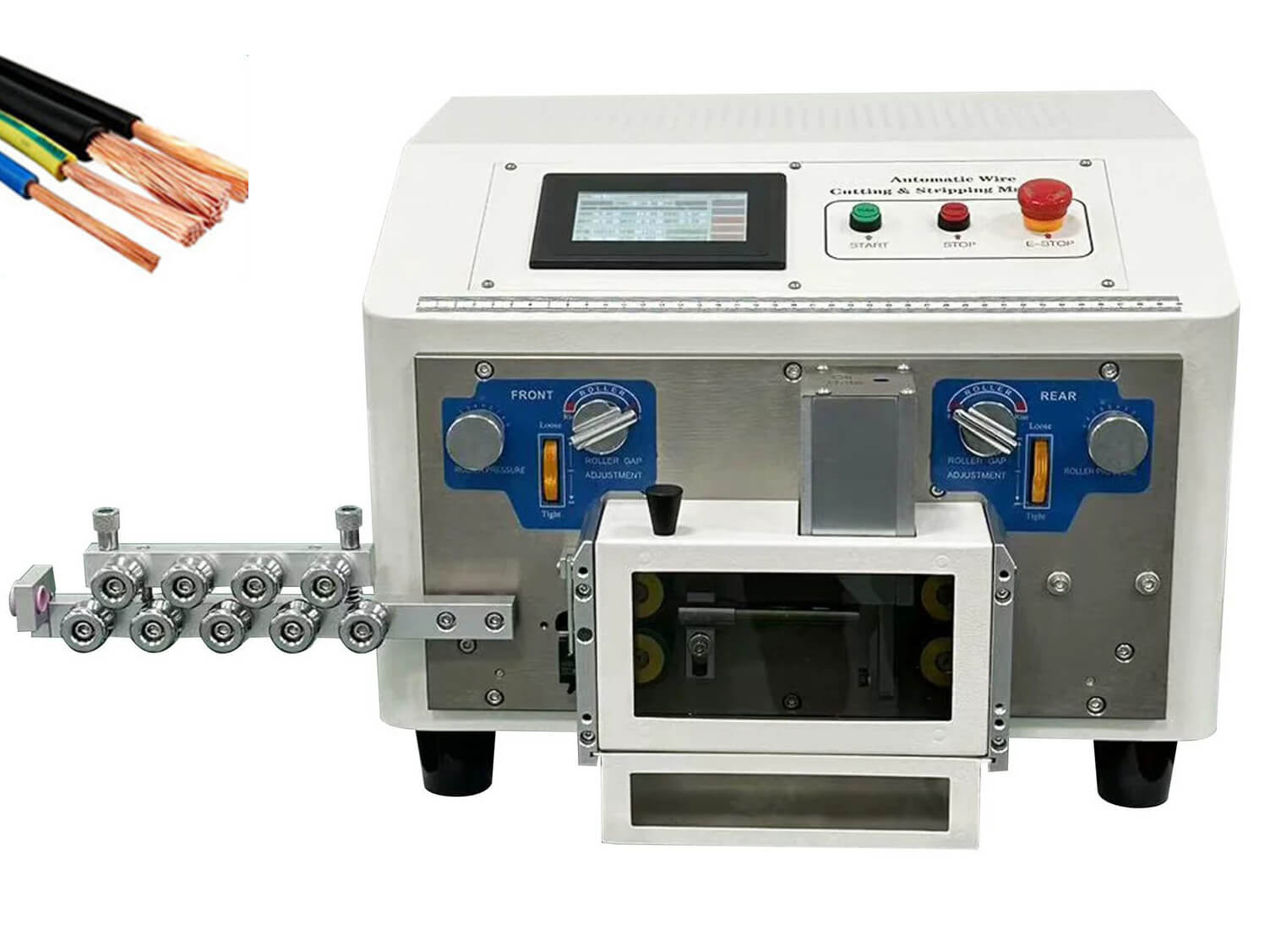 WS-616 Automatic Wire Cutting Stripping Machine