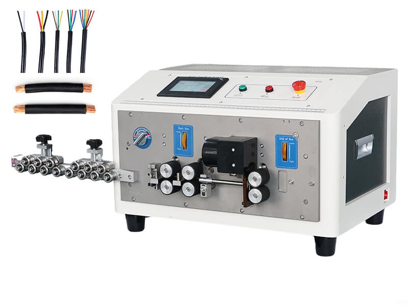 WS-610 Automatic Wire Cutting Stripping Machine