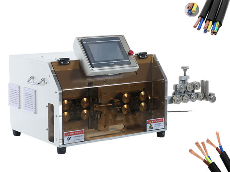 WS-930H Automatic Wire Cutting Stripping Machine