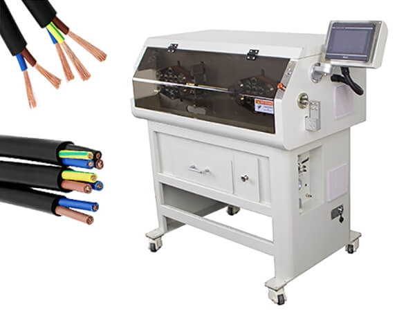 WS-9120H Automatic Wire Cutting Stripping Machine