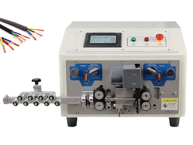 WS-615H Automatic Wire Cutting Stripping Machine