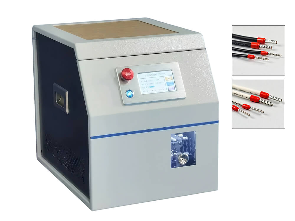 TC-F40V Wire Stripping and Ferrule Crimping Machine