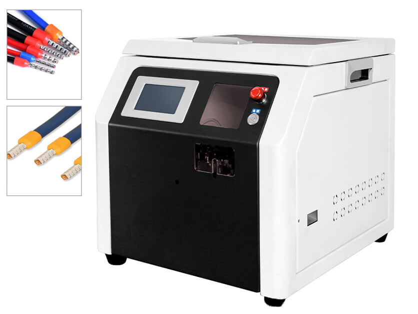 TC-F40S Wire Stripping and Ferrule Crimping Machine