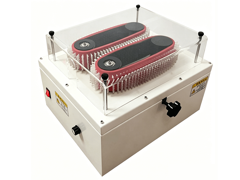 HY-BS200 Crawler-Type Braided Shield Brushing Machine