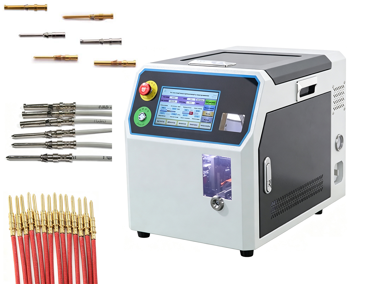 TC-AP6 Aviation Pin Terminal Crimping Machine