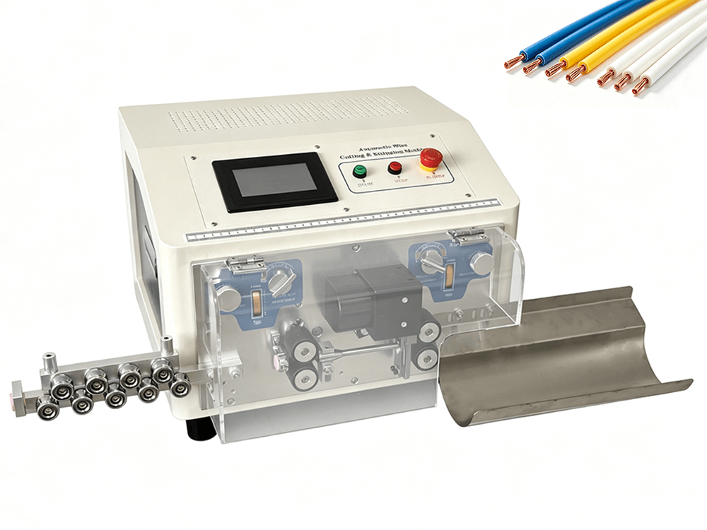 WS-606 Automatic Wire Cutting Stripping Machine